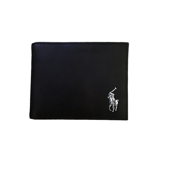 Polo by Ralph Lauren Other Polo Ralph Lauren Black Leather Wallet